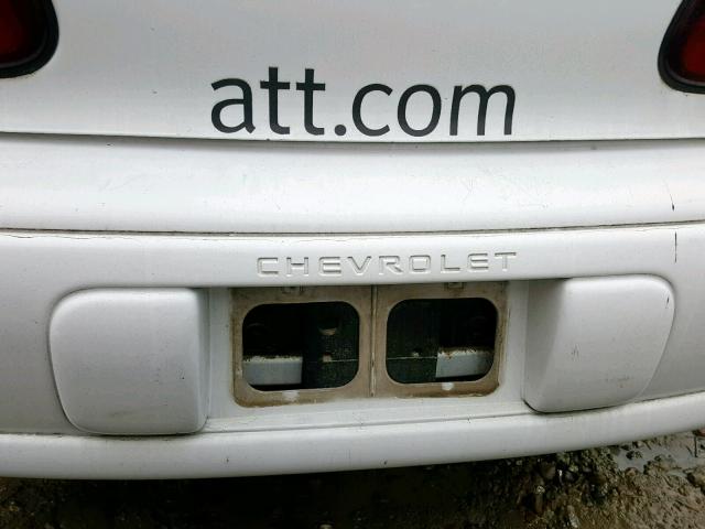 1G1NE52J5Y6331636 - 2000 CHEVROLET MALIBU LS WHITE photo 9