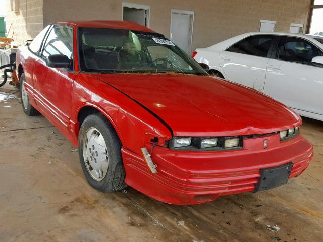 1G3WH15M8RD304574 - 1994 OLDSMOBILE CUTLASS SU RED photo 1