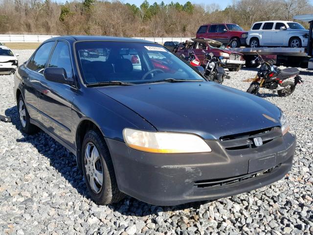 1HGCG5641YA032270 - 2000 HONDA ACCORD LX BLUE photo 1