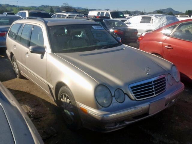 WDBJH65J21B369724 - 2001 MERCEDES-BENZ E 320 GOLD photo 1