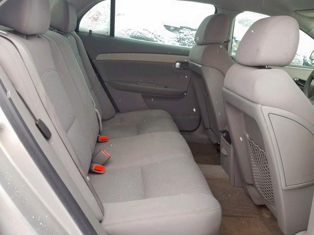 1G1ZG57B78F238582 - 2008 CHEVROLET MALIBU LS SILVER photo 6
