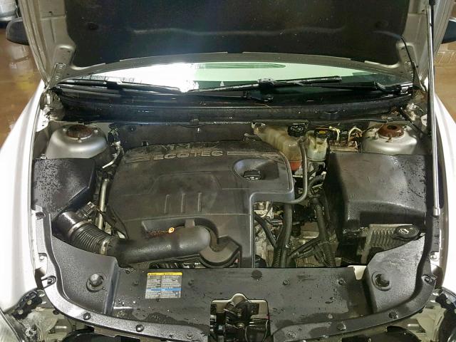 1G1ZG57B78F238582 - 2008 CHEVROLET MALIBU LS SILVER photo 7