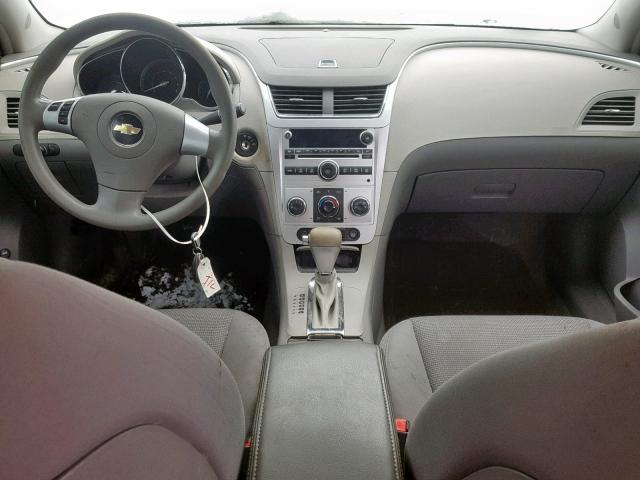 1G1ZG57B78F238582 - 2008 CHEVROLET MALIBU LS SILVER photo 9