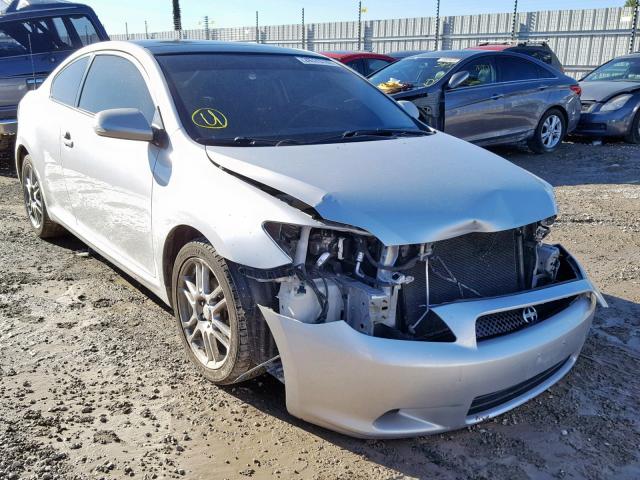 JTKDE3B75A0302635 - 2010 TOYOTA SCION TC ვერცხლისფერი ფოტო 1