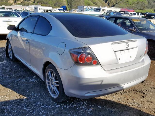 JTKDE3B75A0302635 - 2010 TOYOTA SCION TC ვერცხლისფერი ფოტო 3