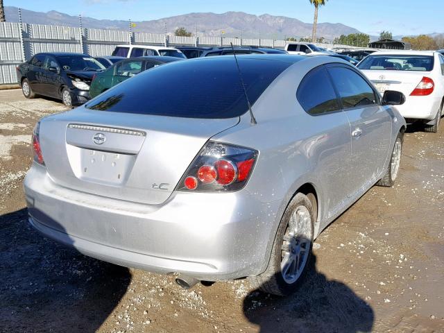 JTKDE3B75A0302635 - 2010 TOYOTA SCION TC ვერცხლისფერი ფოტო 4