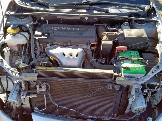 JTKDE3B75A0302635 - 2010 TOYOTA SCION TC ვერცხლისფერი ფოტო 7