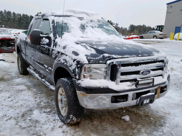 1FTNW21L53EC63455 - 2003 FORD F250 SUPER BLACK photo 1