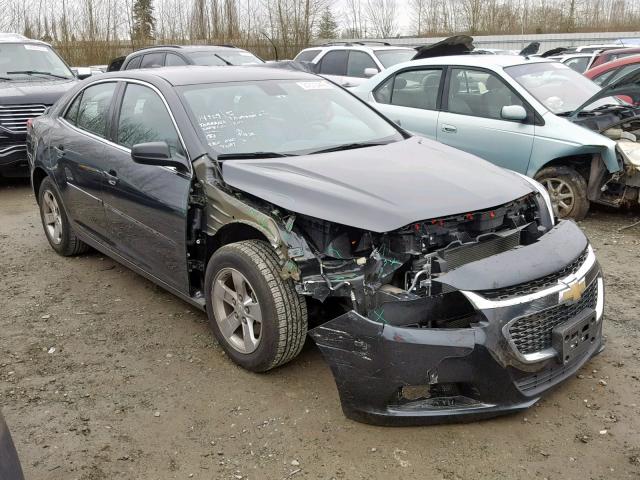 1G11B5SL0FF314751 - 2015 CHEVROLET MALIBU LS ნაცრისფერი ფოტო 1