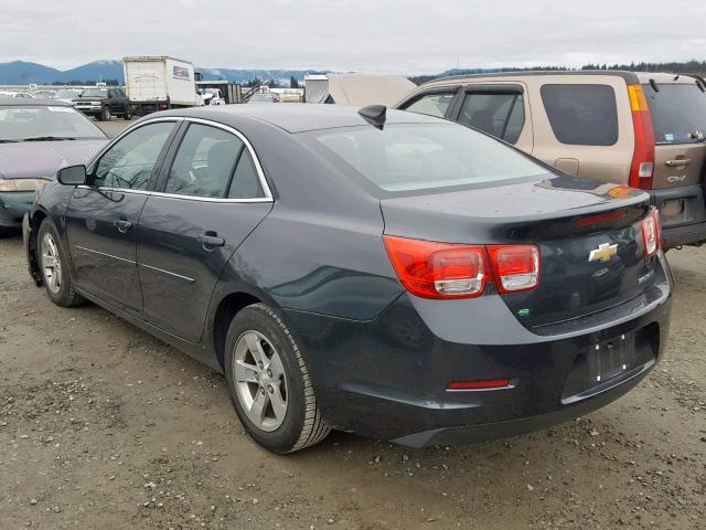 1G11B5SL0FF314751 - 2015 CHEVROLET MALIBU LS ნაცრისფერი ფოტო 3