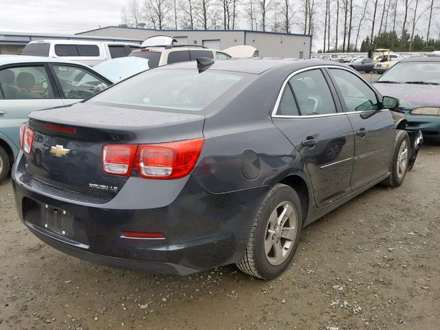 1G11B5SL0FF314751 - 2015 CHEVROLET MALIBU LS ნაცრისფერი ფოტო 4