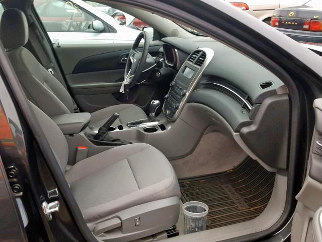 1G11B5SL0FF314751 - 2015 CHEVROLET MALIBU LS ნაცრისფერი ფოტო 5