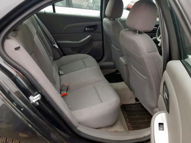 1G11B5SL0FF314751 - 2015 CHEVROLET MALIBU LS ნაცრისფერი ფოტო 6