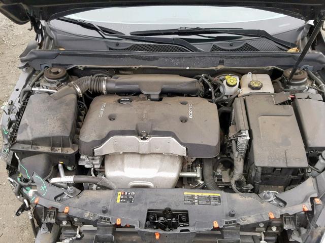 1G11B5SL0FF314751 - 2015 CHEVROLET MALIBU LS ნაცრისფერი ფოტო 7