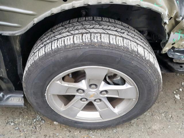 1G11B5SL0FF314751 - 2015 CHEVROLET MALIBU LS ნაცრისფერი ფოტო 9