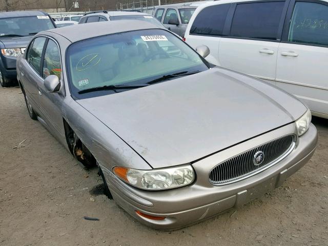 1G4HP54K444134818 - 2004 BUICK LESABRE CU BROWN photo 1