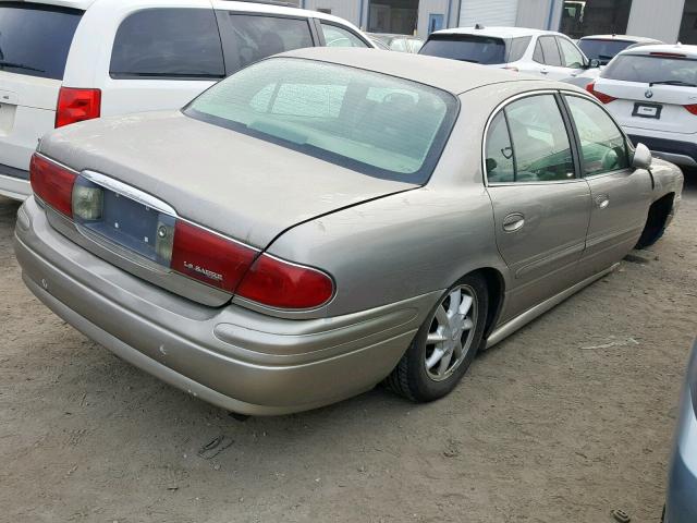 1G4HP54K444134818 - 2004 BUICK LESABRE CU BROWN photo 4