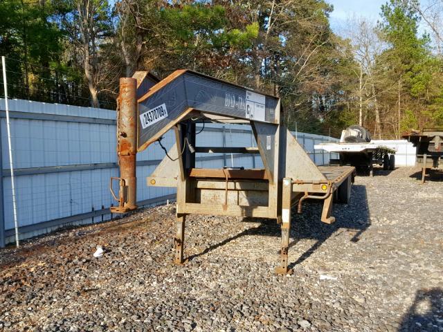 4ZEGF362311146231 - 2001 UTILITY TRAILER GRAY photo 2