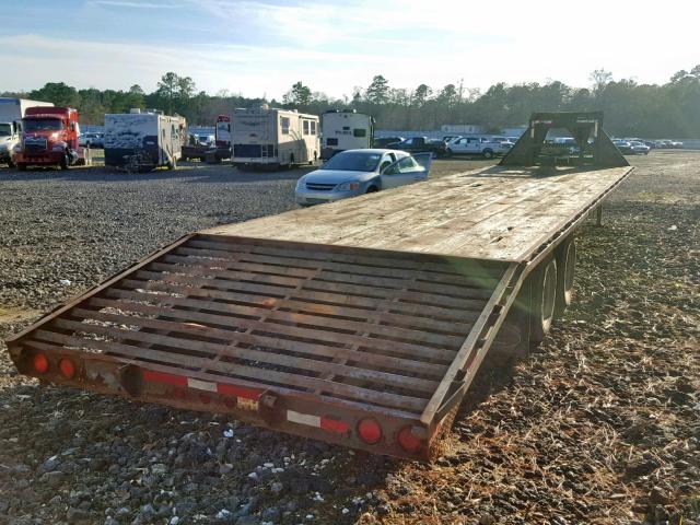 4ZEGF362311146231 - 2001 UTILITY TRAILER GRAY photo 4