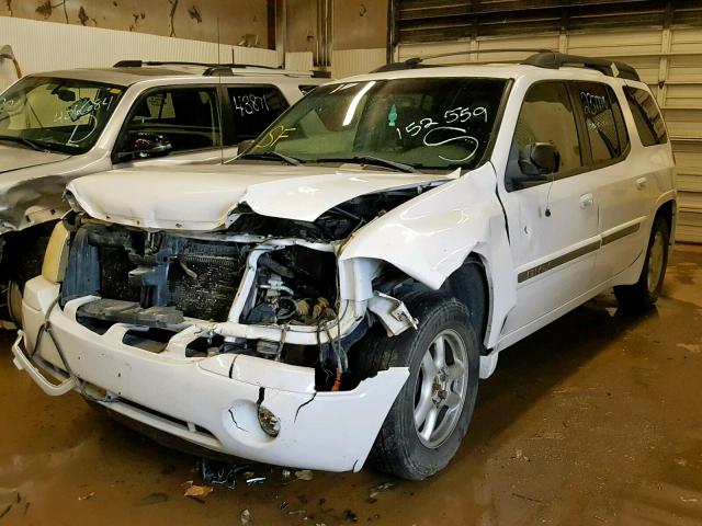 1GKET16S836152559 - 2003 GMC ENVOY XL WHITE photo 2