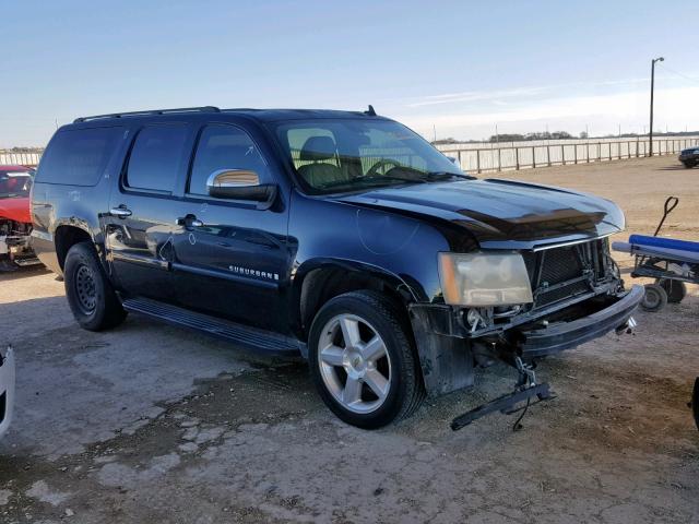 1GNFC16077J367407 - 2007 CHEVROLET SUBURBAN C BLACK photo 1