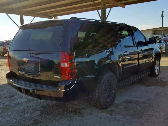 1GNFC16077J367407 - 2007 CHEVROLET SUBURBAN C BLACK photo 4