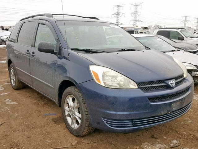5TDBA23CX5S046530 - 2005 TOYOTA SIENNA LE 蓝色 照片 1