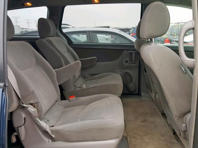 5TDBA23CX5S046530 - 2005 TOYOTA SIENNA LE 蓝色 照片 6