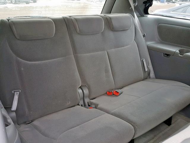5TDBA23CX5S046530 - 2005 TOYOTA SIENNA LE 蓝色 照片 9