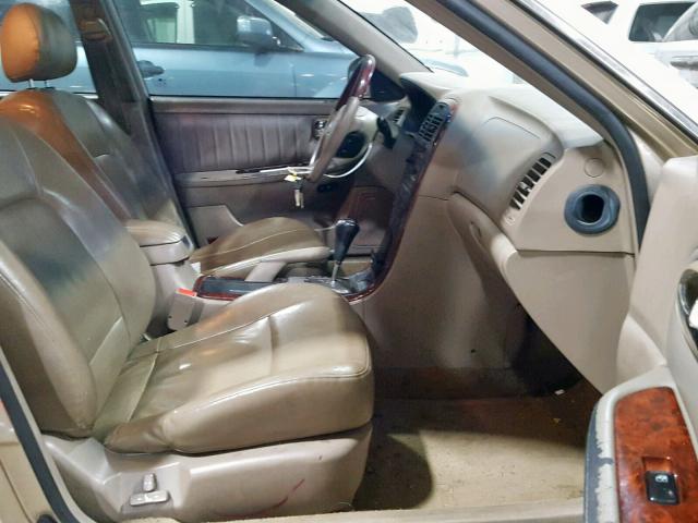 KNAGD128645266883 - 2004 KIA OPTIMA GOLD photo 5