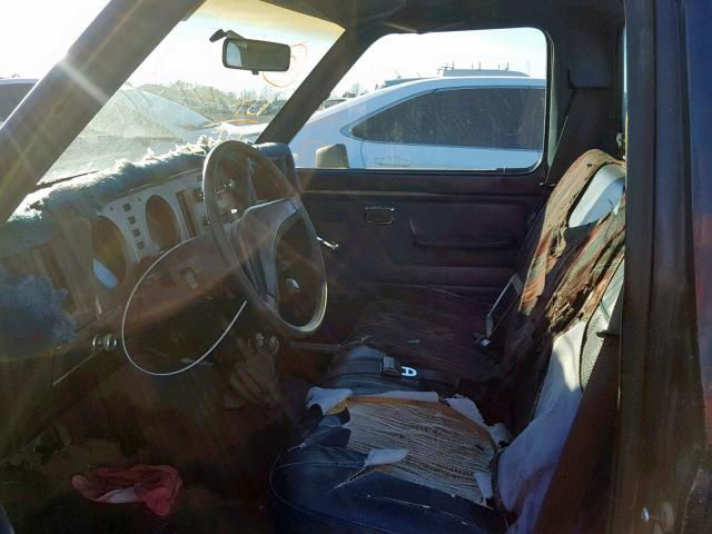 1FTCR11A6DUB55103 - 1983 FORD RANGER BLUE photo 5