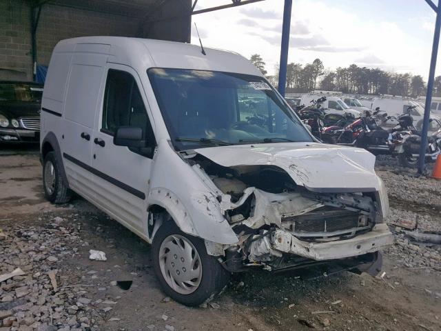 NM0LS7AN9DT147140 - 2013 FORD TRANSIT CO WHITE photo 1