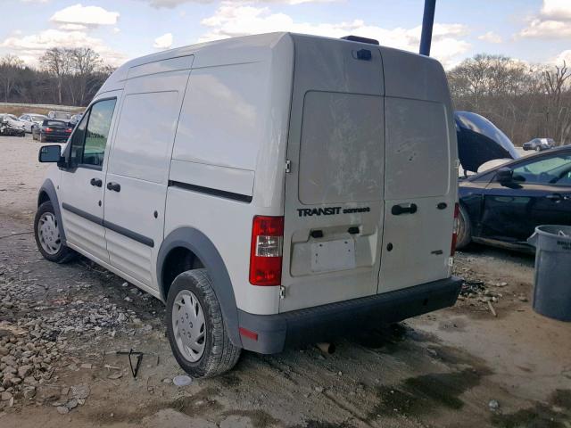 NM0LS7AN9DT147140 - 2013 FORD TRANSIT CO WHITE photo 3