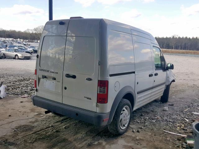 NM0LS7AN9DT147140 - 2013 FORD TRANSIT CO WHITE photo 4