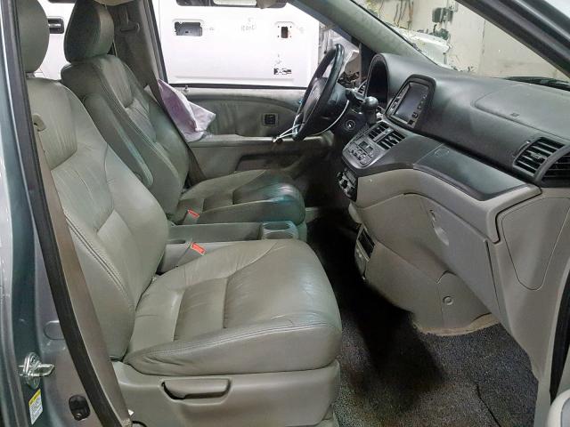 5FNRL38887B030353 - 2007 HONDA ODYSSEY TO SILVER photo 5