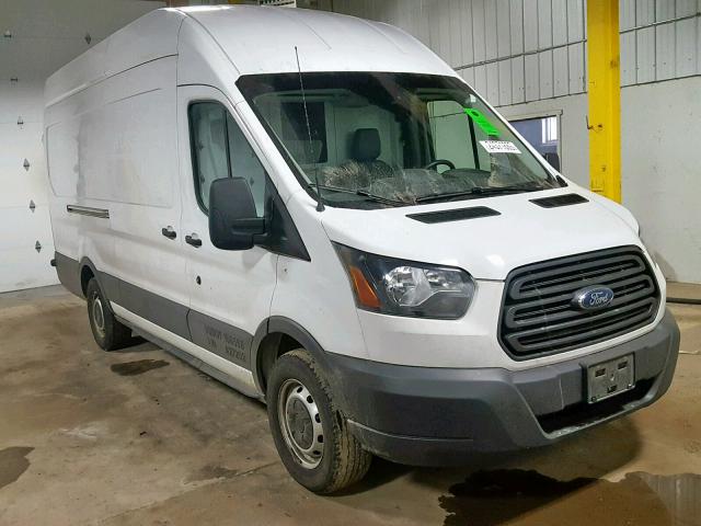 1FTBW3XVXHKA27202 - 2017 FORD TRANSIT T- WHITE photo 1