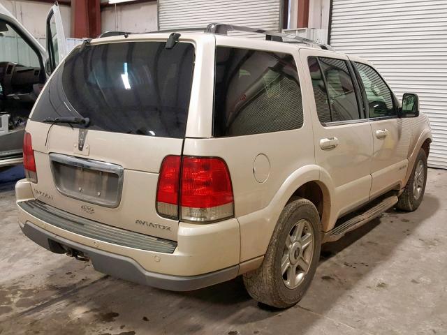 5LMEU88H85ZJ00328 - 2005 LINCOLN AVIATOR 棕色 照片 4