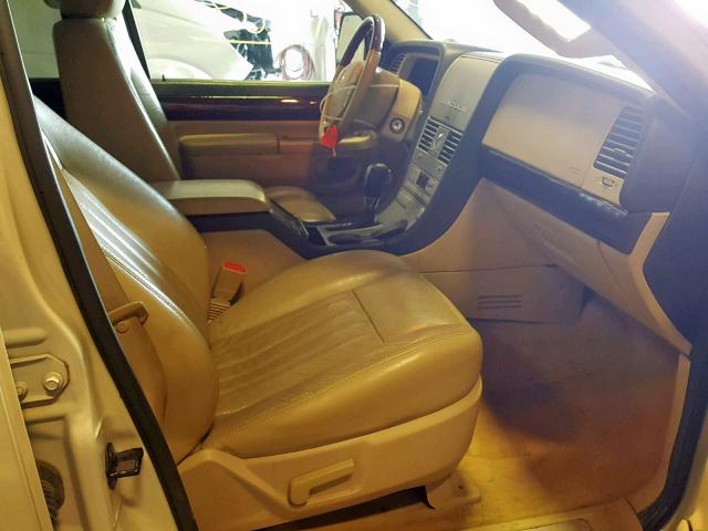 5LMEU88H85ZJ00328 - 2005 LINCOLN AVIATOR 棕色 照片 5