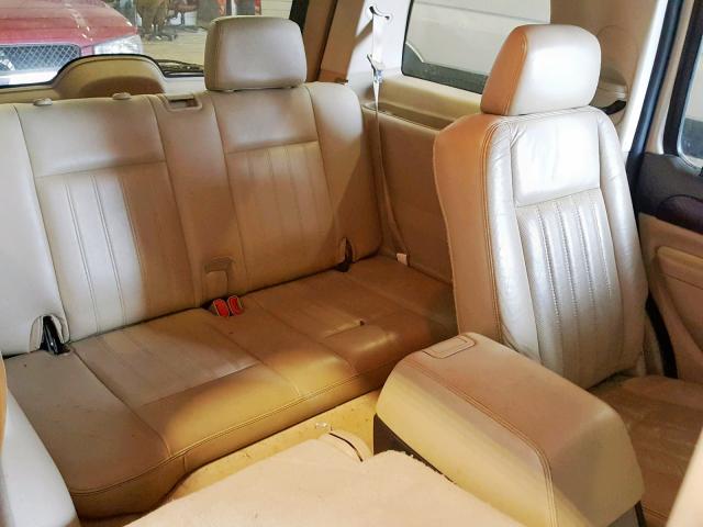 5LMEU88H85ZJ00328 - 2005 LINCOLN AVIATOR 棕色 照片 6