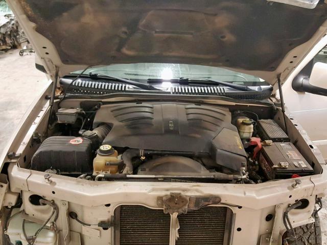 5LMEU88H85ZJ00328 - 2005 LINCOLN AVIATOR 棕色 照片 7