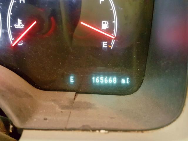 5LMEU88H85ZJ00328 - 2005 LINCOLN AVIATOR 棕色 照片 8