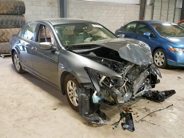 1HGCP26498A006997 - 2008 HONDA ACCORD LXP GRAY photo 1