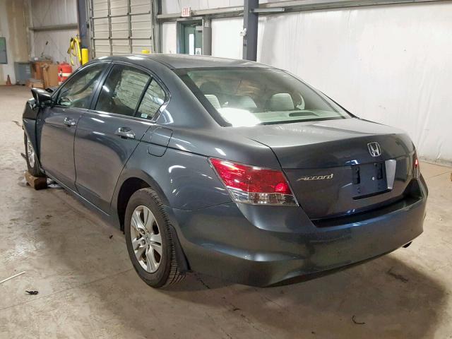 1HGCP26498A006997 - 2008 HONDA ACCORD LXP GRAY photo 3