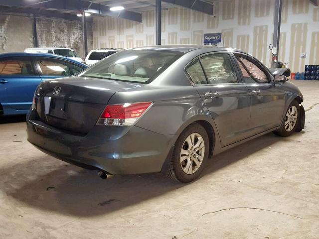 1HGCP26498A006997 - 2008 HONDA ACCORD LXP GRAY photo 4