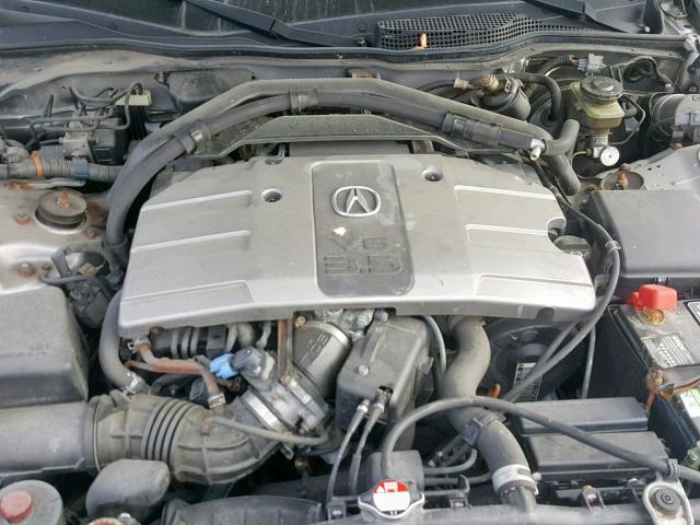 JH4KA96562C001635 - 2002 ACURA 3.5RL SILVER photo 7