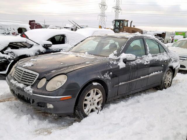 WDBUF65J33A180379 - 2003 MERCEDES-BENZ E 320 GRAY photo 2