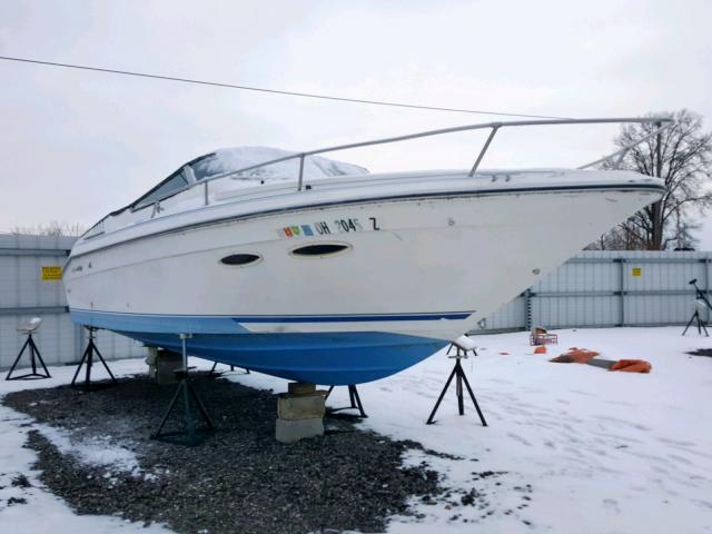 SERM6246F989 - 1989 SEAR BOAT WHITE photo 1