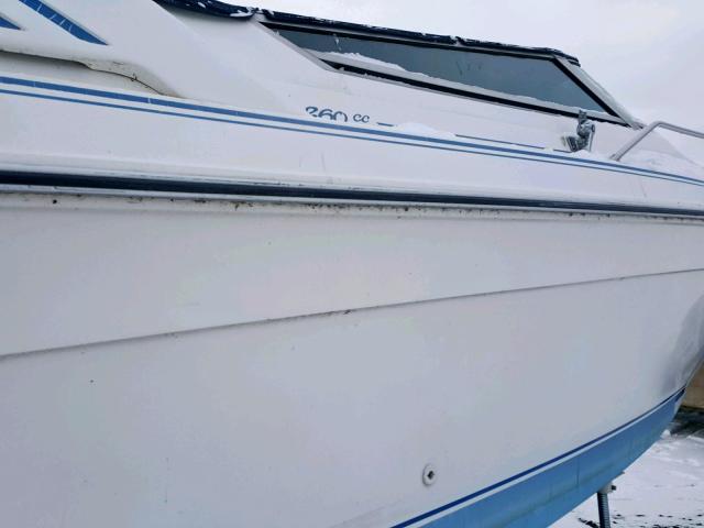 SERM6246F989 - 1989 SEAR BOAT WHITE photo 9