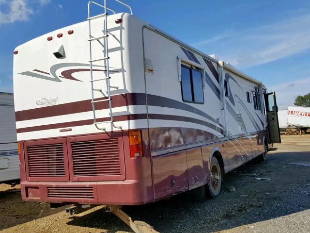 1RF22464X22016856 - 2002 ROADMASTER RAIL RAISED RAI MAROON photo 4