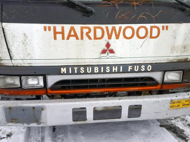 JW6AAC1H2YL008652 - 2000 MITSUBISHI FUSO TRUCK OF FE 639 WHITE photo 7